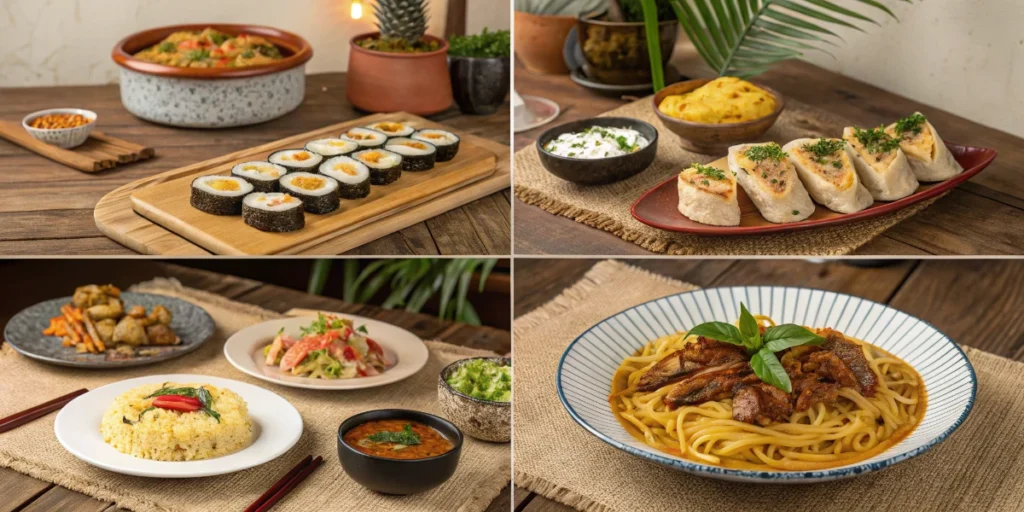 Voyage Culinaire : 8 Repas du Soir du Monde à Tester