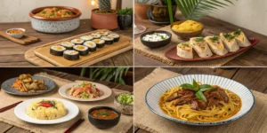 Voyage Culinaire : 8 Repas du Soir du Monde à Tester