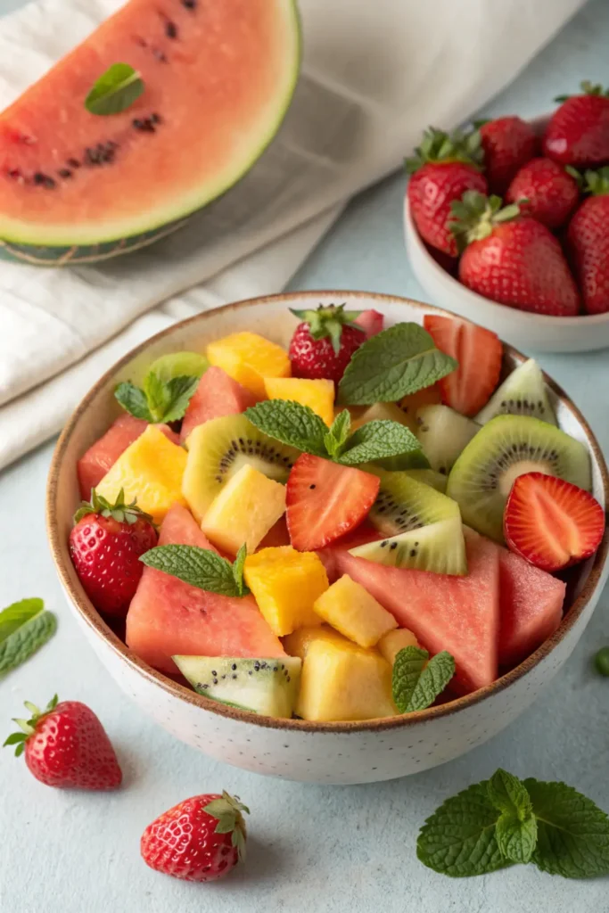 Salade de Fruits Rafraîchissante