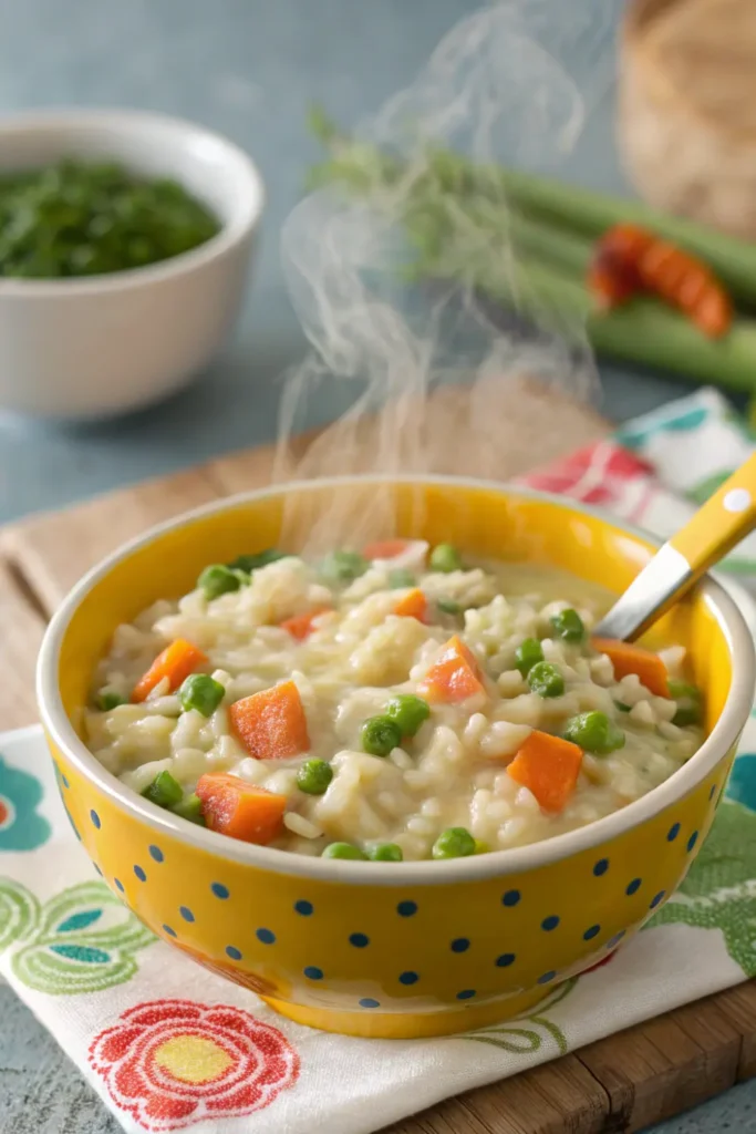 Risotto Crémeux aux Légumes (dès 12 mois)