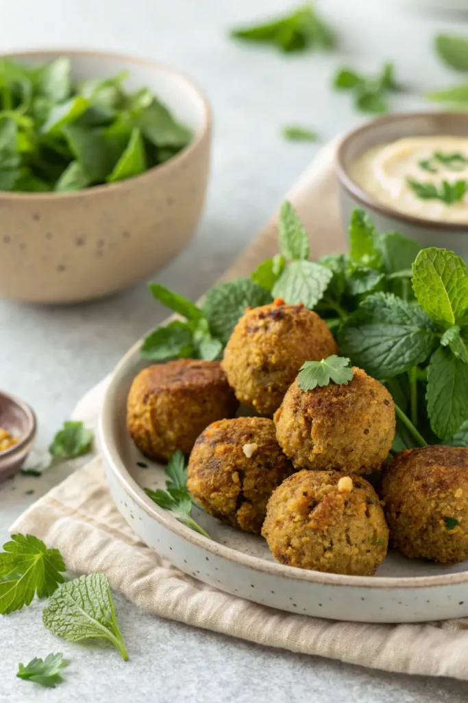 Falafels Croquants