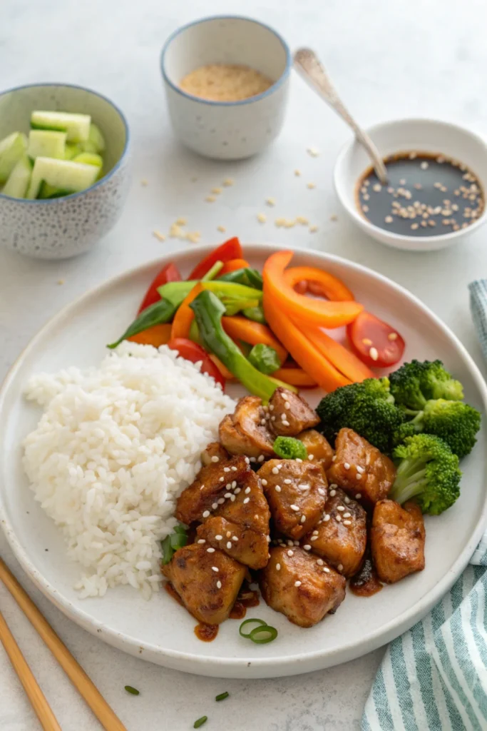 Idée Repas Soir Asiatique : Poulet Teriyaki Facile