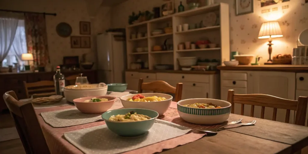 Repas du Soir pour Enfants et Bébés