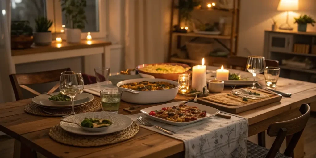 Repas du Soir entre Amis : 10 Idées Simples et Conviviales