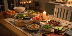 Repas du Soir en Famille : 7 Recettes Rapides et Légères pour Tous