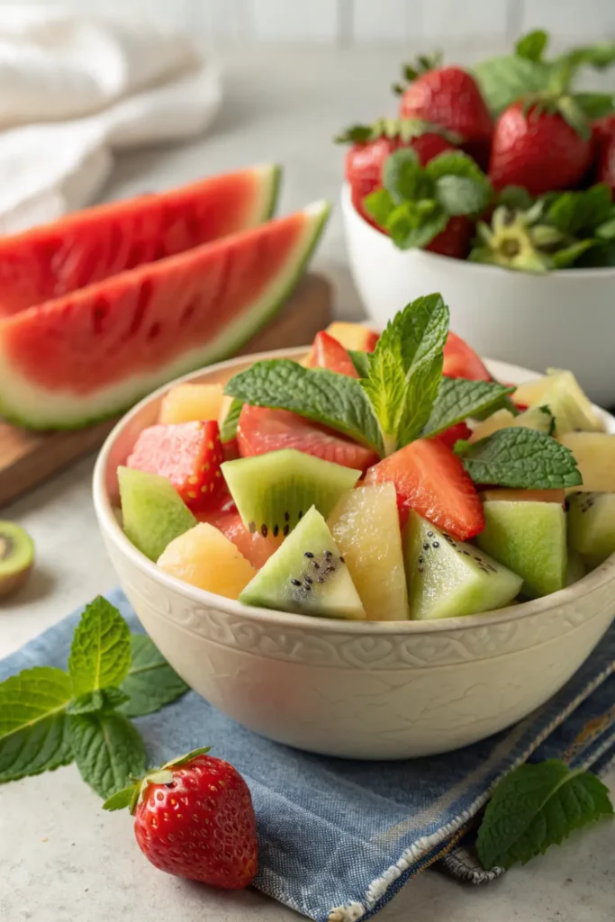 Salade de Fruits Fraîche