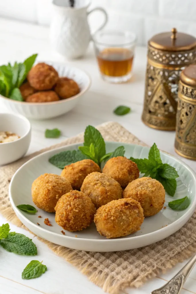 Croquettes de Thon Maison