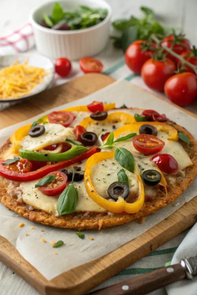 Pizza Tortilla Légère