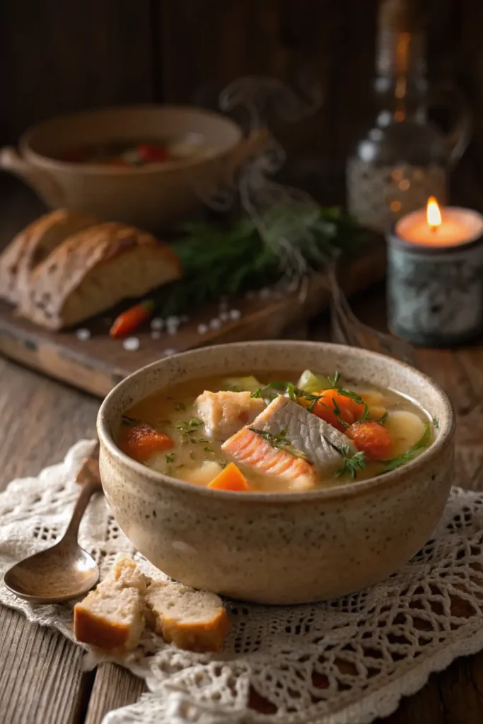 Soupe de Poisson Maison Express