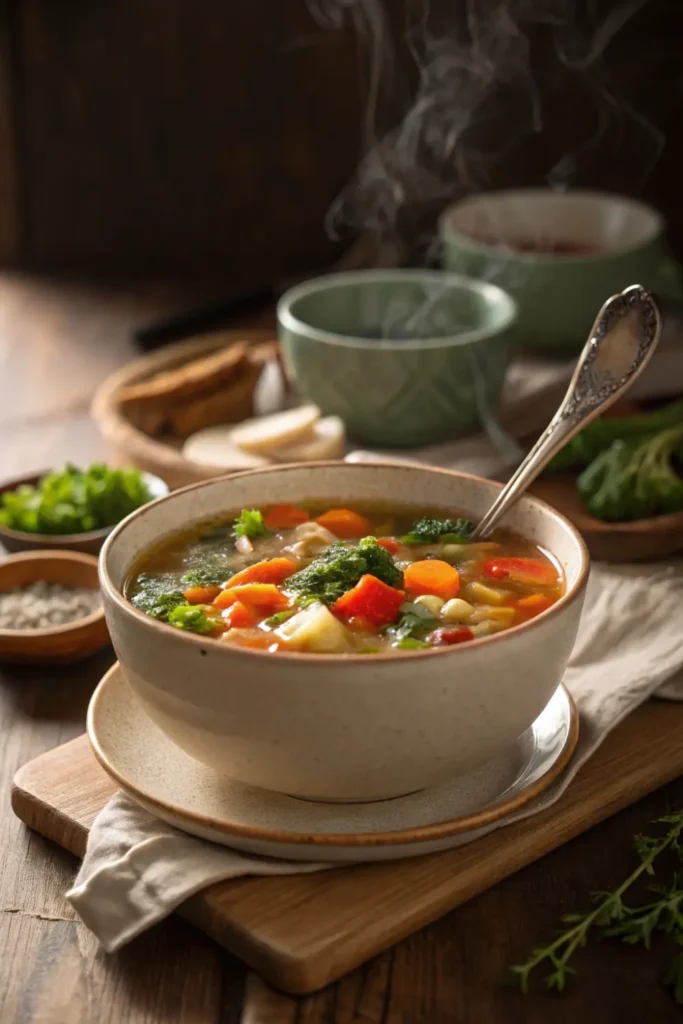 Soupe de Légumes Maison