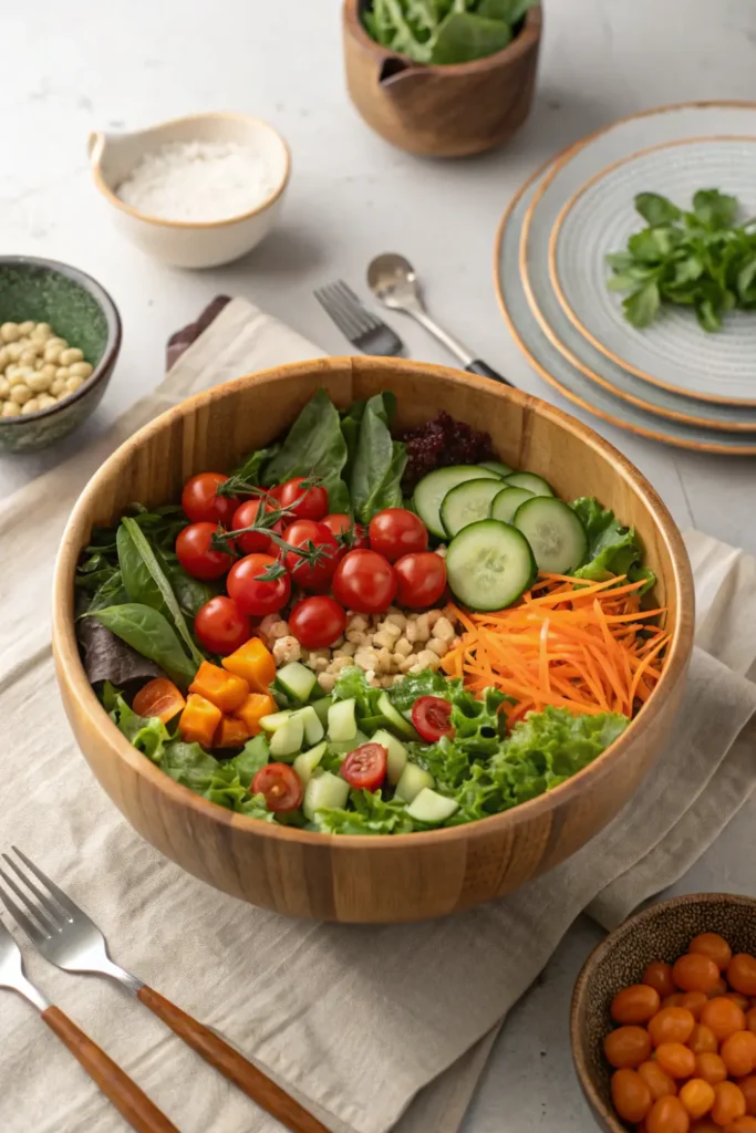 Salade Repas XXL à Partager