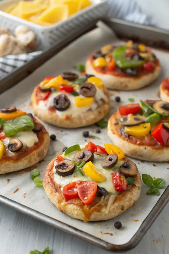 Mini Pizza Végétarienne