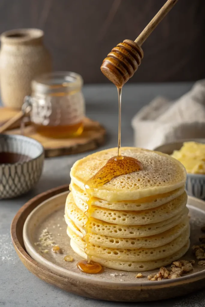Baghrir (Crêpes Mille Trous)