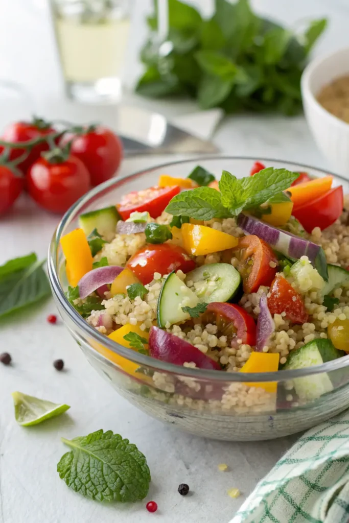 Salade de Quinoa et Légumes