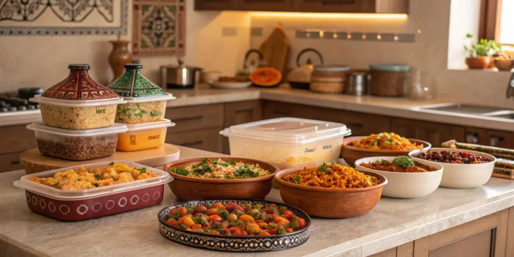 Recettes Ramadan à Préparer à l’Avance et à Congeler