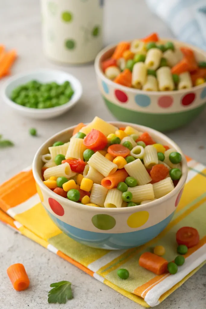 Mini Pâtes aux Légumes Fondants (dès 12 mois)