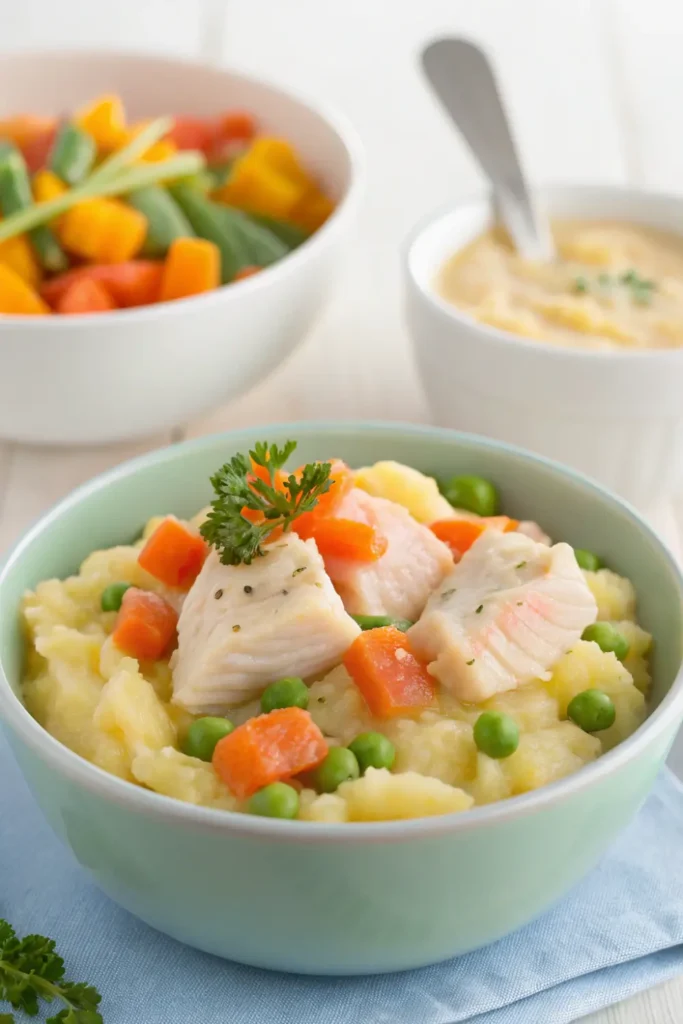 Poisson Blanc, Brocoli et Pommes de Terre (dès 9 mois)