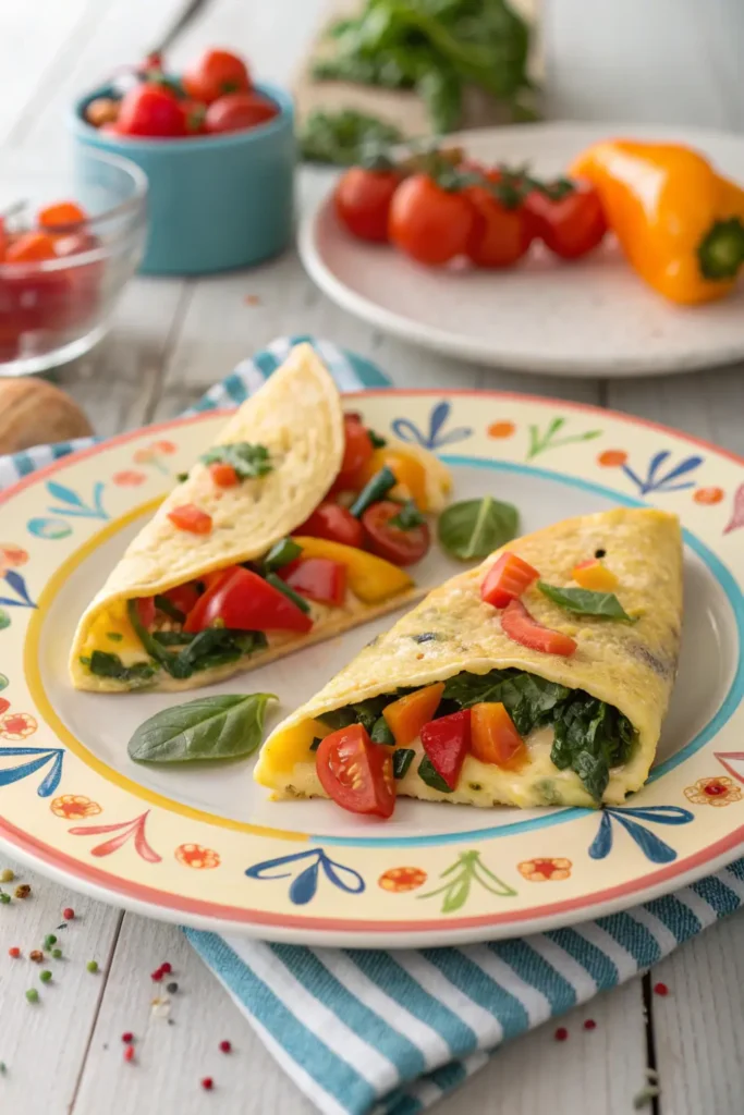 Omelette Moelleuse aux Légumes (dès 12 mois)