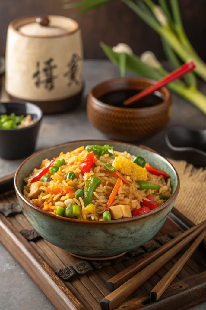 Riz Sauté aux Légumes