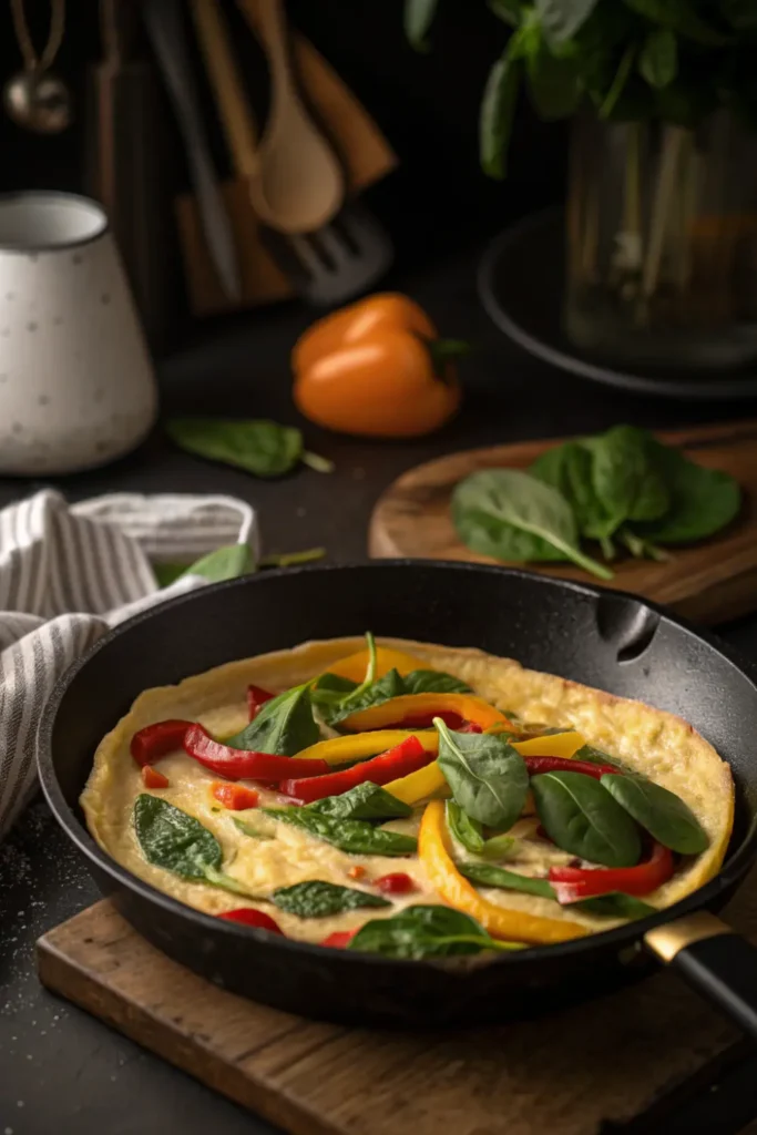 Omelette aux Légumes Express