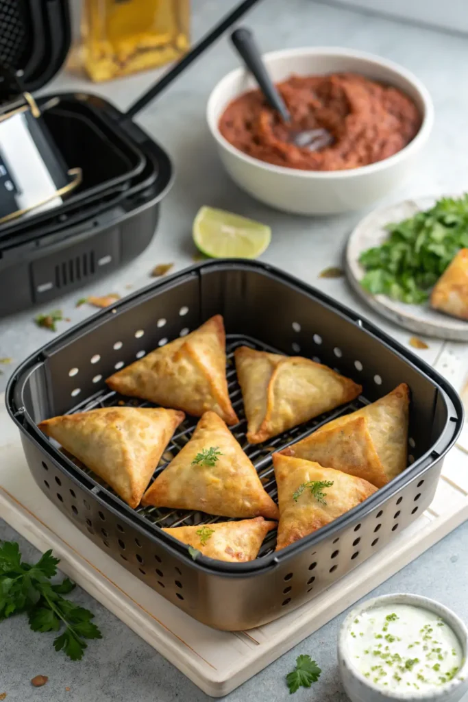 Samoussas aux Légumes