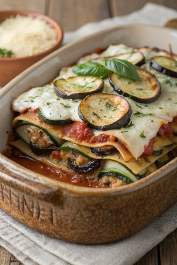  Lasagnes végétariennes