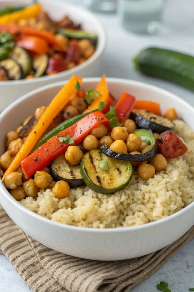 Bowl Végétarien Quinoa & Pois Chiches