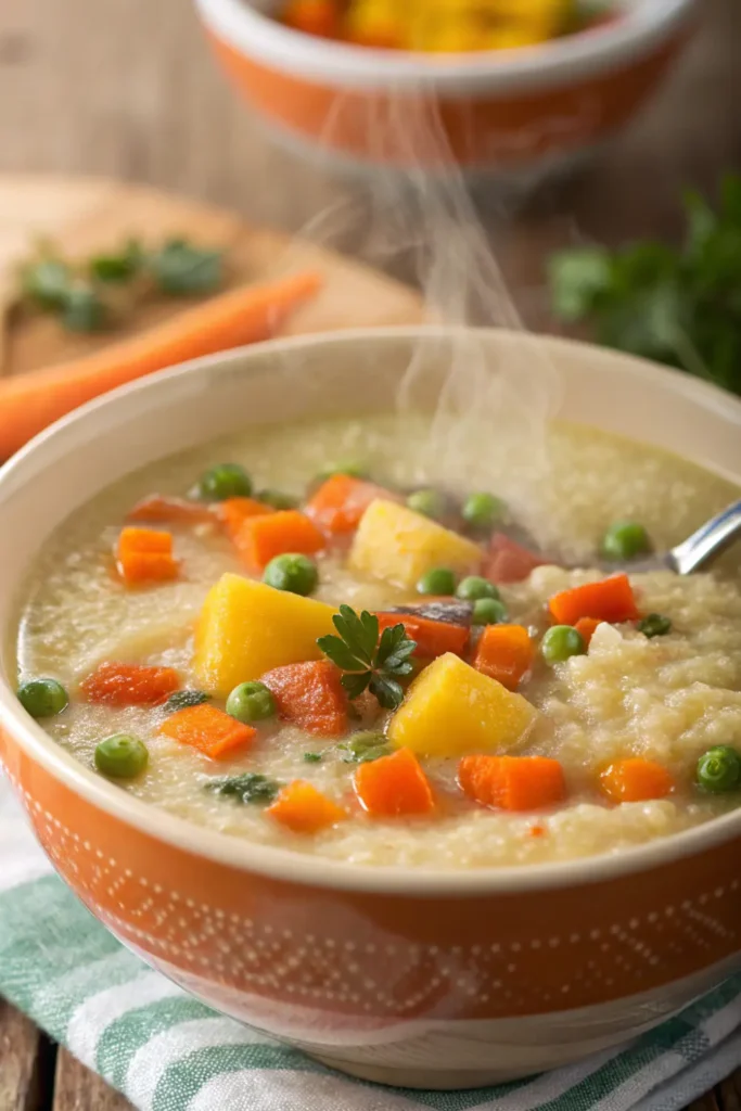 Soupe du Soir Légumes & Semoule (dès 6 mois)