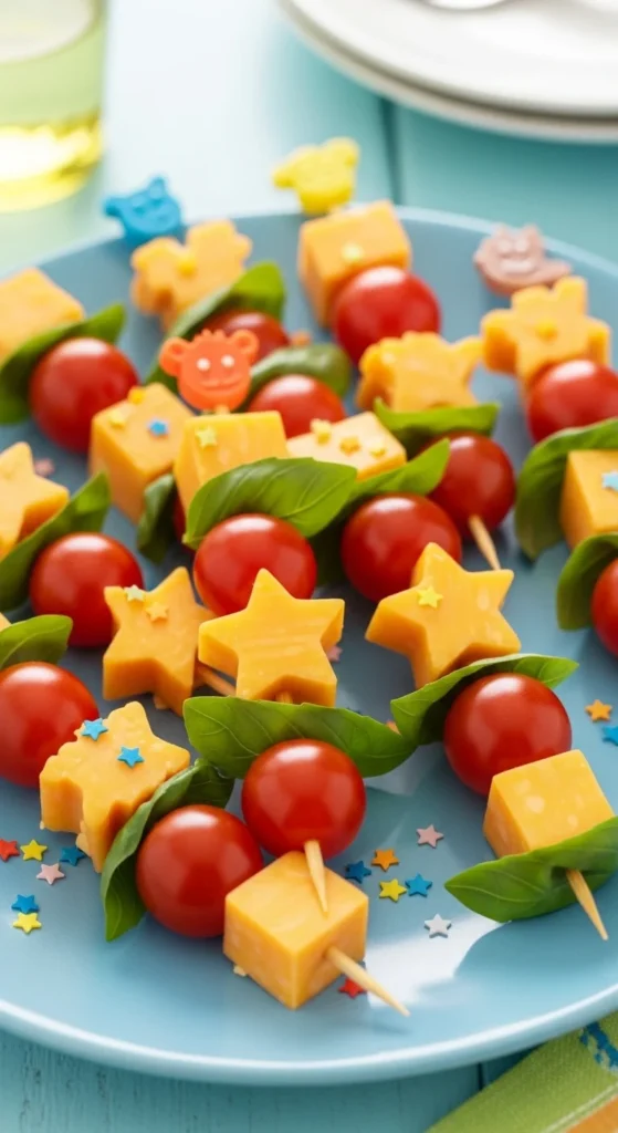  Brochettes apéro enfantines