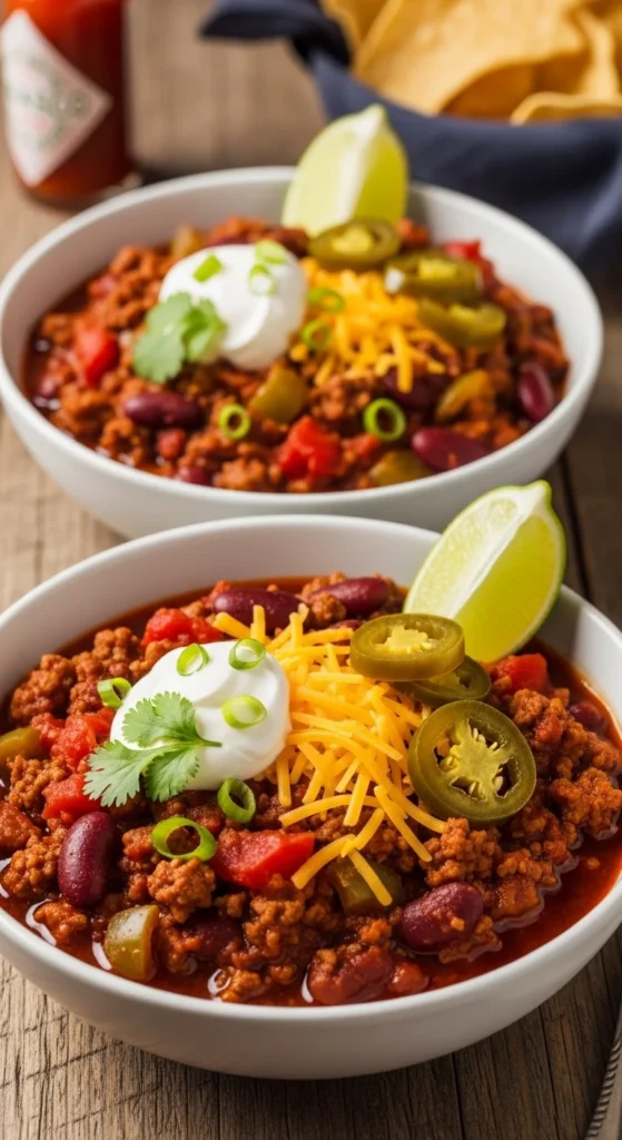 Chili con carne économique