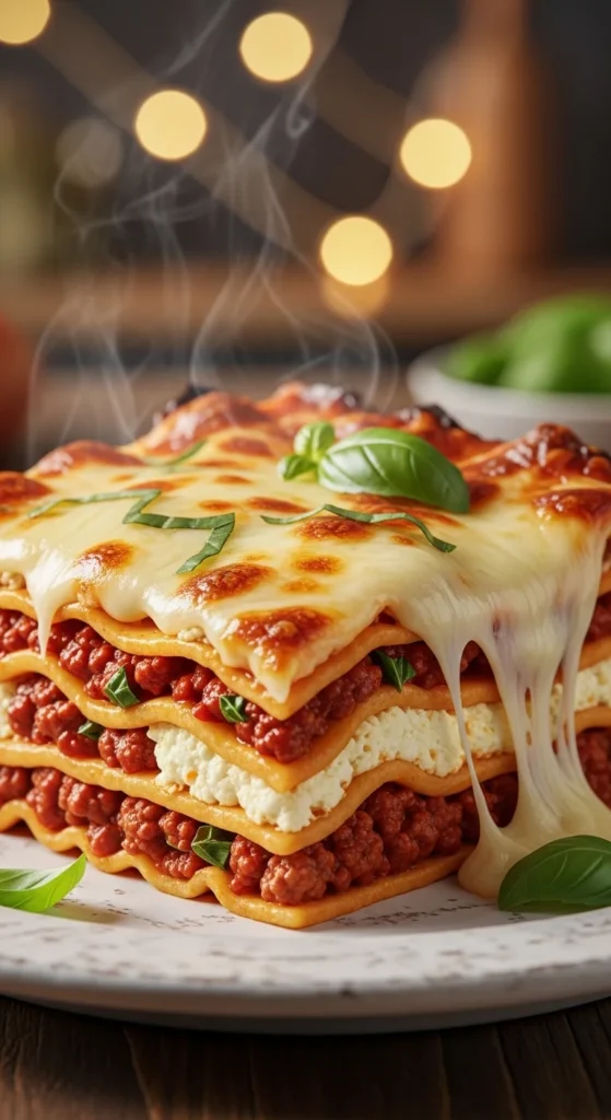 Lasagnes maison bon marché