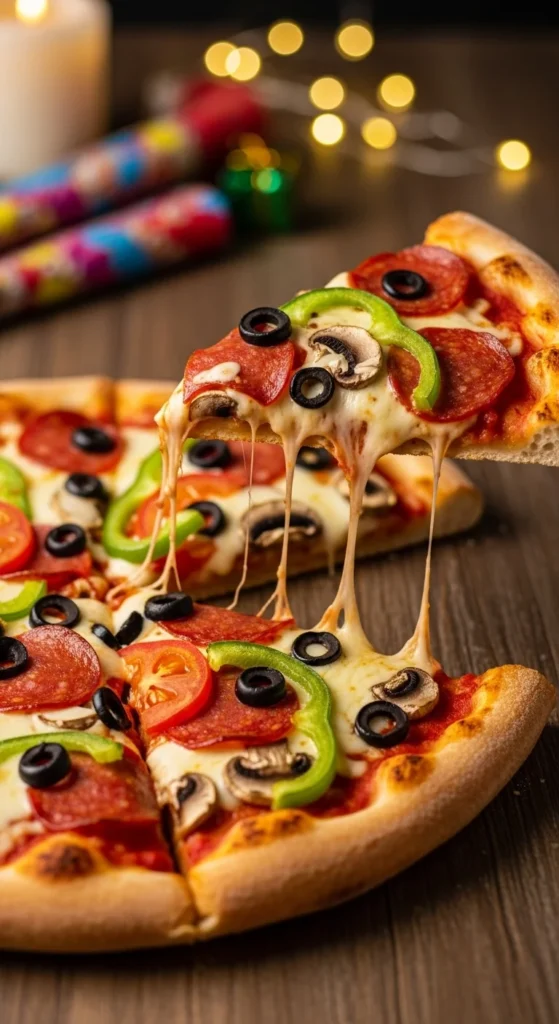  Pizza maison à partager