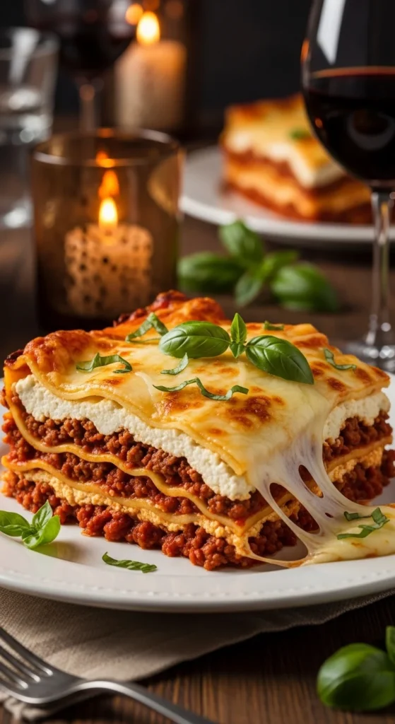  Lasagnes faciles et généreuses
