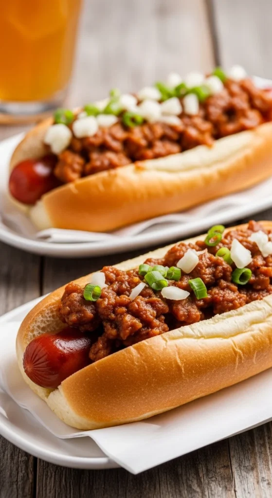 Hot-dogs gourmands revisités