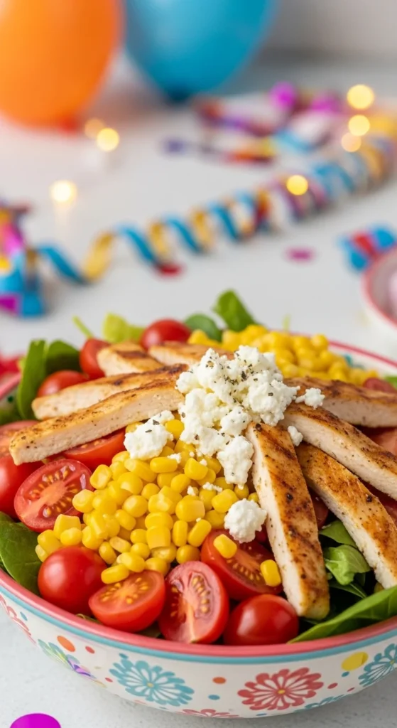 Salades Repas Fun et Gourmandes