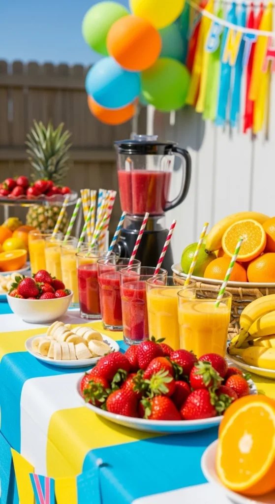 Smoothies Fun et Santé