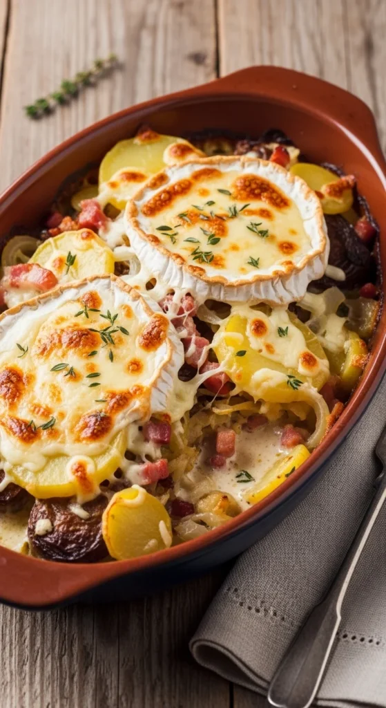 Tartiflette savoyarde