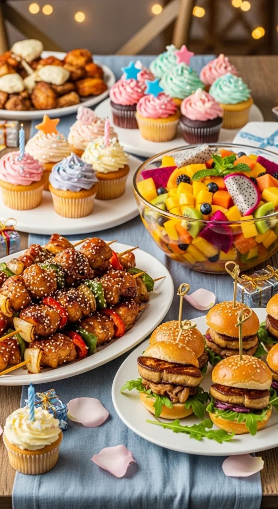 Repas sucré-salé original