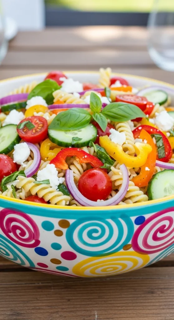 Salade de pâtes express