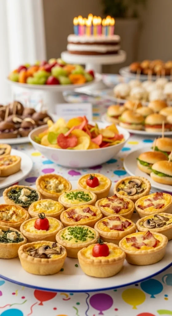 Mini-quiches (chaud ou tiède)