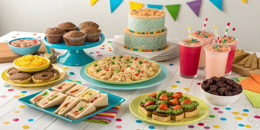 Repas d’anniversaire simples et rapides