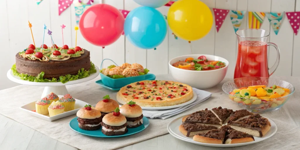 Idées de repas d’anniversaire pas cher