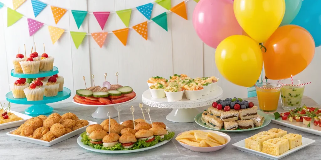 Idées de buffet d’anniversaire