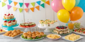Idées de buffet d’anniversaire