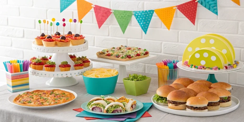 Repas d’anniversaire maison ou traiteur