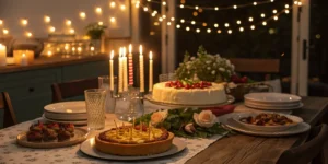idées de repas d’anniversaire adulte simples et pas chères