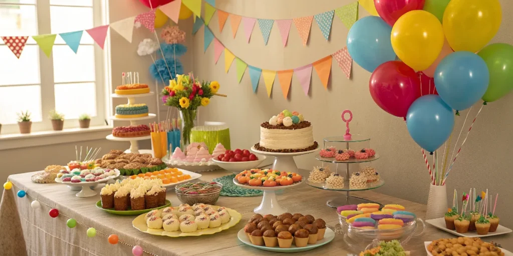 Idées de repas d’anniversaire