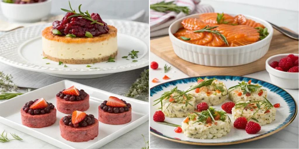 Idées de repas d’anniversaire chic et de mariage à la maison