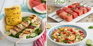 Idées de repas d’anniversaire d’été