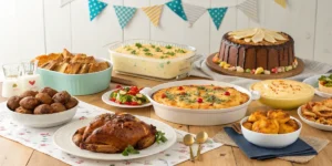 Idées de repas d’anniversaire en famille